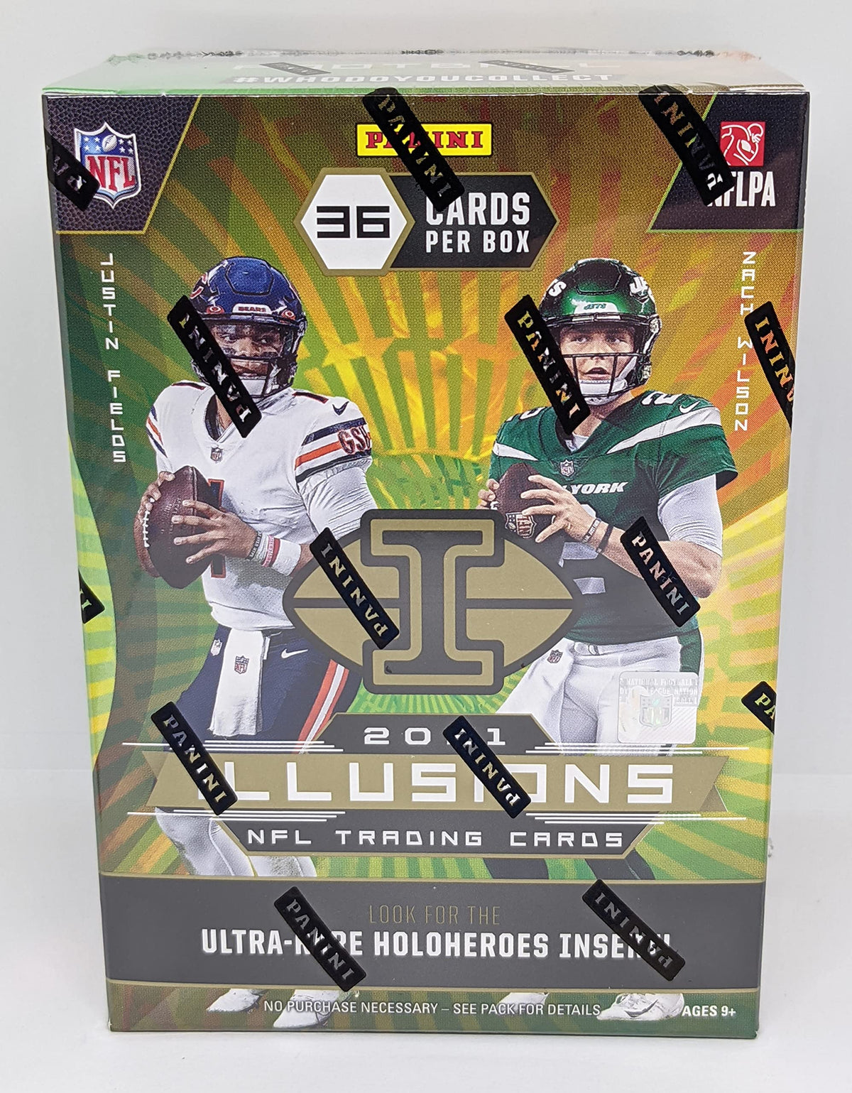 2021 Panini Illusions NFL Football Blaster Box (36 Cards) V510132