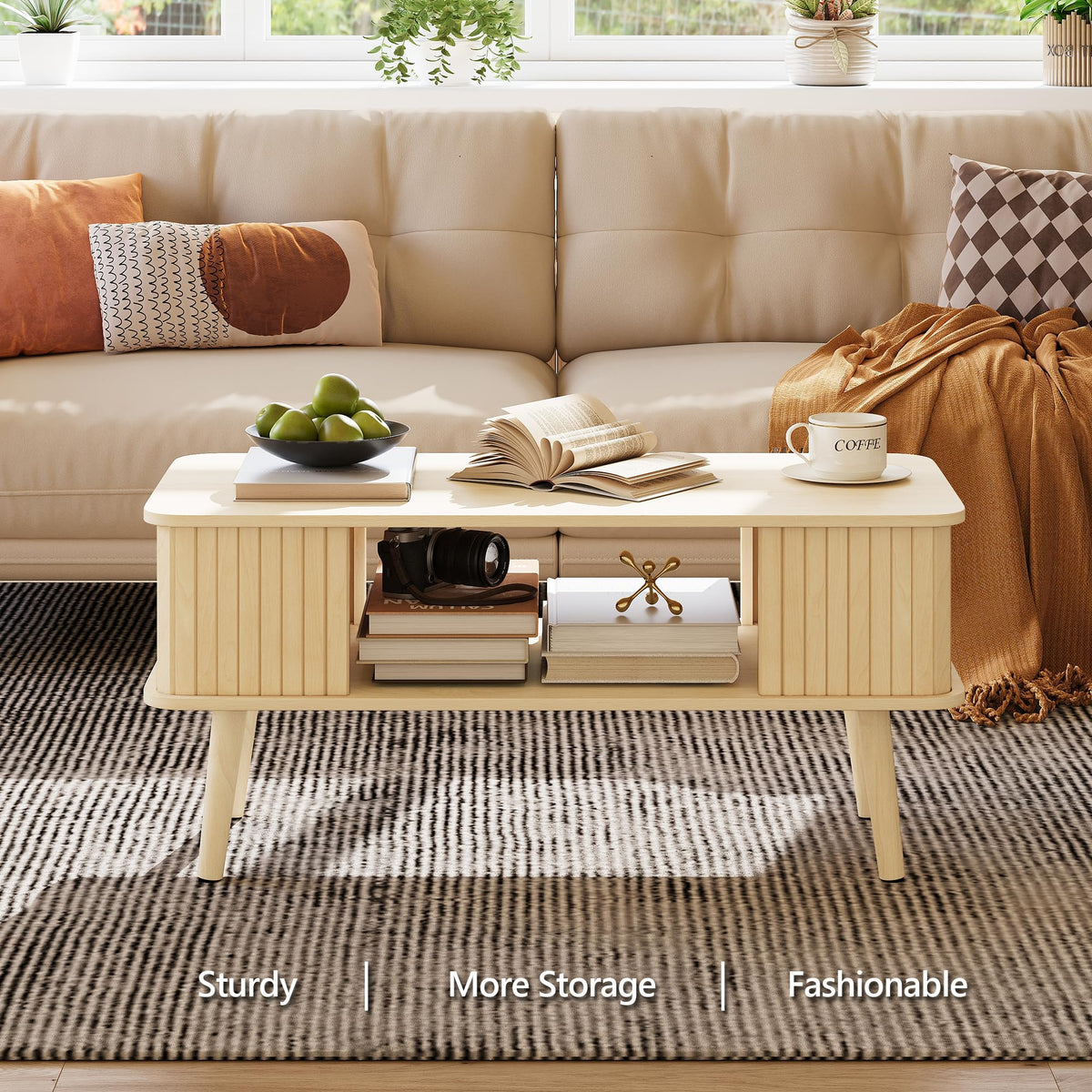 Coffee Table with Storage Z67340