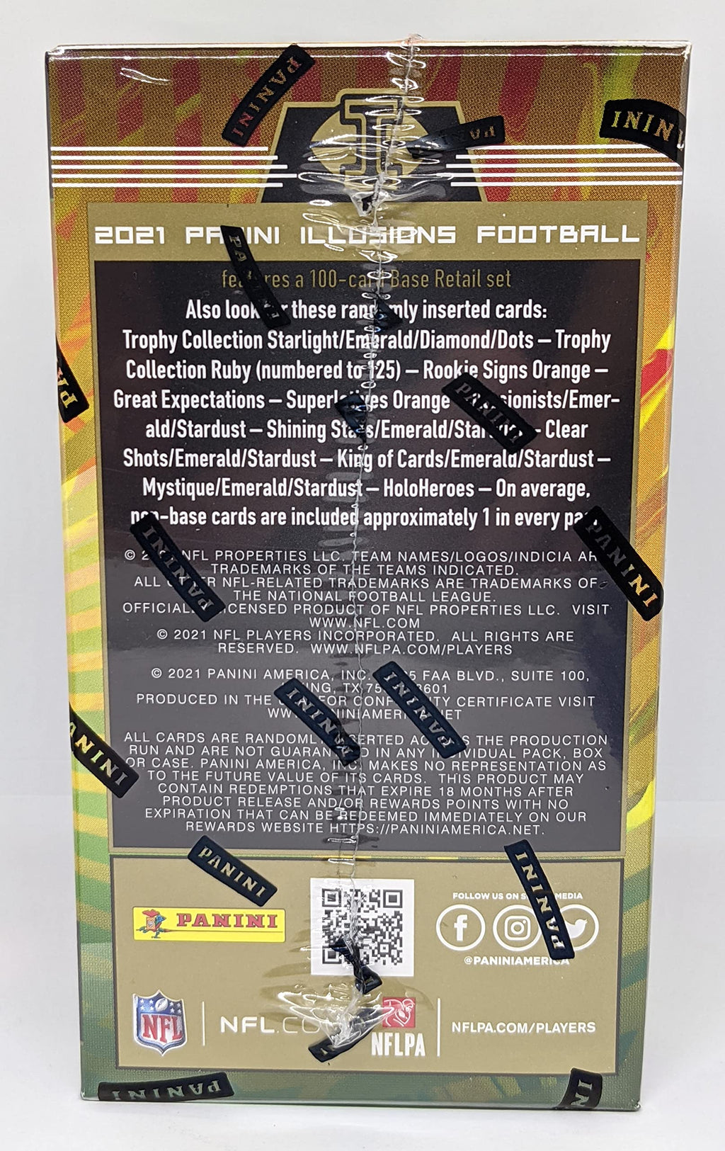 2021 Panini Illusions NFL Football Blaster Box (36 Cards) V510132